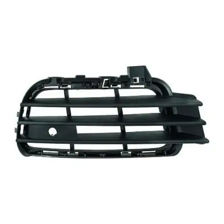 DIEDERICHS Front Bumper Vent Grille for VW Touareg 7P (model year 2006 and later), right side, 7P6854662, 9B9