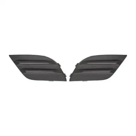 2x DIEDERICHS L&uuml;ftungsgitter Blende Frontsto&szlig;f&auml;nger f&uuml;r RENAULT Clio 4 BH KH ab 2017