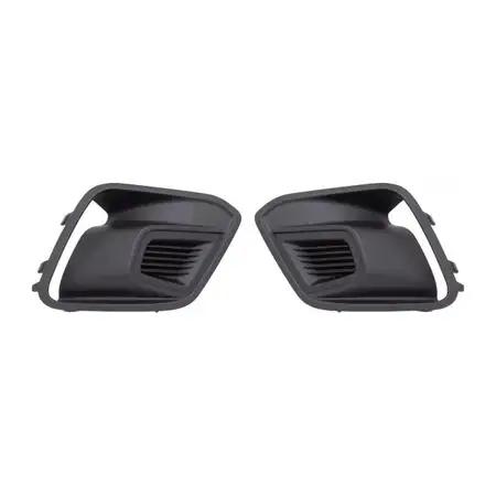 2x DIEDERICHS L&uuml;ftungsgitter Frontsto&szlig;f&auml;nger Blende f&uuml;r RENAULT Kangoo 3 / Rapid ab 2021