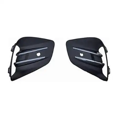 2x DIEDERICHS 4417048 L&uuml;ftungsgitter Frontsto&szlig;f&auml;nger Sto&szlig;stange Blende f&uuml;r RENAULT Clio 5