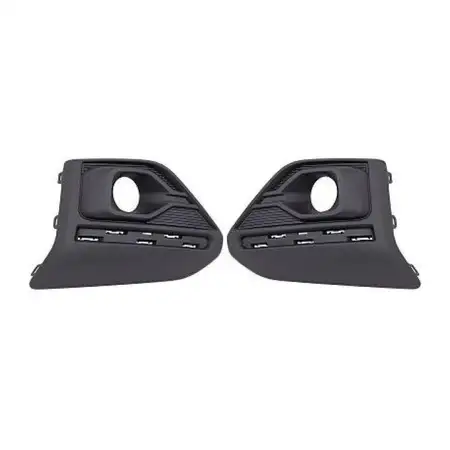 2x DIEDERICHS 4457447 L&uuml;ftungsgitter Rahmen Nebelscheinwerfer f&uuml;r DACIA Sandero 3 Jogger