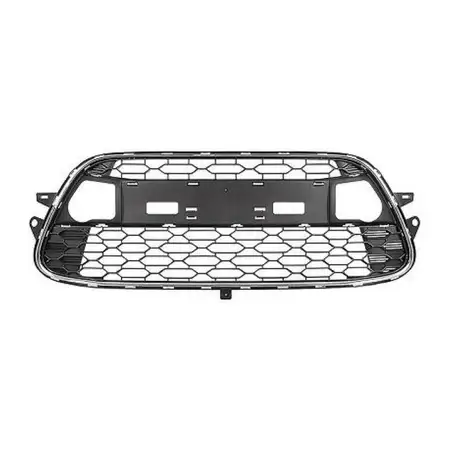 DIEDERICHS 4006044 L&uuml;ftungsgitter Frontsto&szlig;f&auml;nger f&uuml;r CITROEN C3 2 SC unten 7422G4