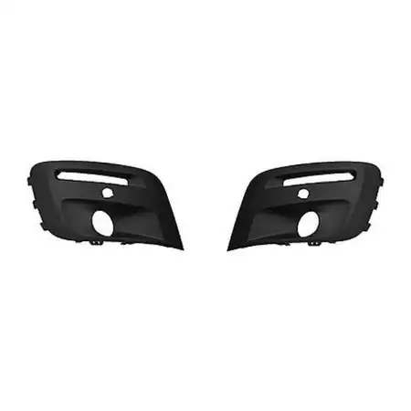 DIEDERICHS L&uuml;ftungsgitter Frontsto&szlig;f&auml;nger f&uuml;r CITROEN Berlingo ab 06.2015 links + rechts