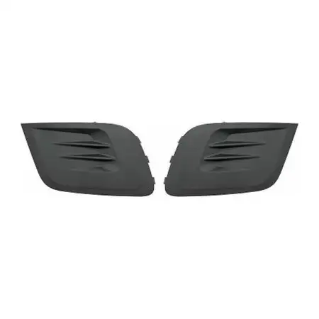 DIEDERICHS 4013948 L&uuml;ftungsgitter Frontsto&szlig;f&auml;nger f&uuml;r CITROEN Berlingo links + rechts