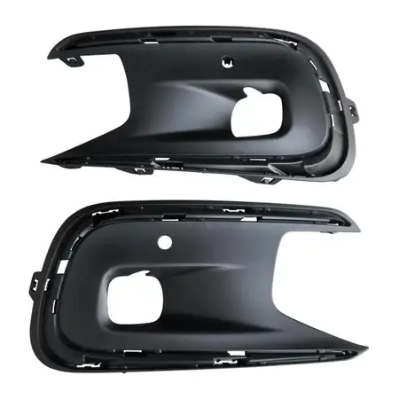 2x DIEDERICHS Sto&szlig;f&auml;nger Rahmen Blende Nebelscheinwerfer f&uuml;r CITROEN C4 Picasso 2