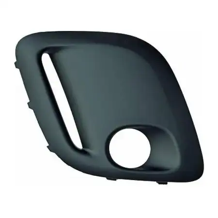 DIEDERICHS L&uuml;ftungsgitter Frontsto&szlig;f&auml;nger f&uuml;r CITROEN C1 PM PN ab 04.12 rechts 1607982980