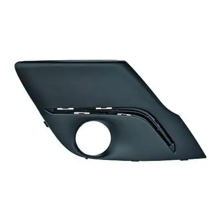 DIEDERICHS L&uuml;ftungsgitter Frontsto&szlig;f&auml;nger f&uuml;r PEUGEOT 107 PM PN ab 01.12 links 1607987780