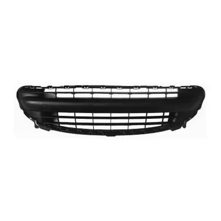 DIEDERICHS 4226045 L&uuml;ftungsgitter Frontsto&szlig;f&auml;nger f&uuml;r PEUGEOT 207 / SW 207+ mitte 7414QA