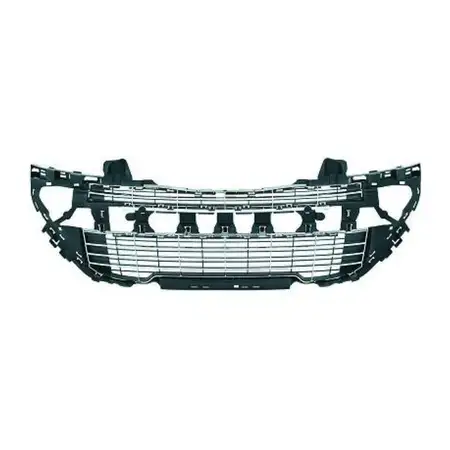 DIEDERICHS L&uuml;ftungsgitter Frontsto&szlig;f&auml;nger f&uuml;r PEUGEOT 308 1 308 SW 1 308 CC mitte 7414VP