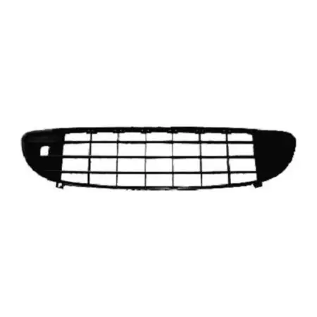 DIEDERICHS 4243045 L&uuml;ftungsgitter Frontsto&szlig;f&auml;nger f&uuml;r PEUGEOT 407 mitte 7414GF