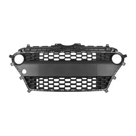 DIEDERICHS 6853145 L&uuml;ftungsgitter Frontsto&szlig;f&auml;nger f&uuml;r HYUNDAI i10 2 BA IA Facelift mitte