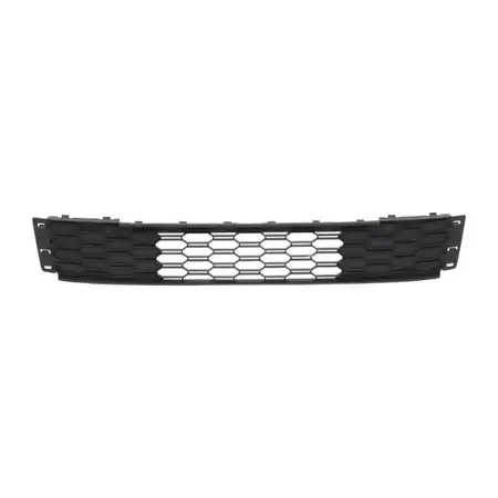 DIEDERICHS L&uuml;ftungsgitter Frontsto&szlig;f&auml;nger f&uuml;r SKODA Fabia 3 ab 2018 mitte 6V0853677E 9B9