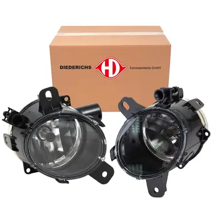 2x DIEDERICHS HALOGEN H10 Nebelscheinwerfer f&uuml;r OPEL Corsa D E Meriva B ab 01.2011