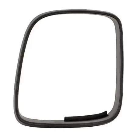 DIEDERICHS Rahmen Blende Au&szlig;enspiegel genarbt f&uuml;r VW Caddy 3 4 rechts 7E18585549B9