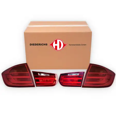 4x DIEDERICHS LED R&uuml;ckleuchte Heckleuchte f&uuml;r BMW 3er F31 Touring bis 06.2015