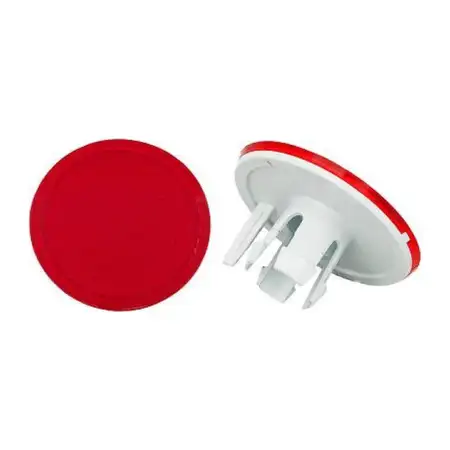 1x DIEDERICHS 1404196 Reflektor R&uuml;ckstrahler f&uuml;r FORD Fiesta 5 rechts 1363780