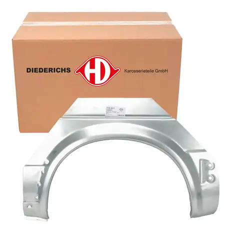 DIEDERICHS 9450031 Seitenwand Radlaufrand Reparaturblech f&uuml;r VW Golf 2 hinten links