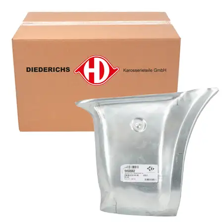DIEDERICHS 9450082 Seitenwand Eckblech Reparaturblech f&uuml;r VW Golf 2 hinten rechts
