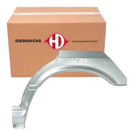 DIEDERICHS Seitenwand Radlaufrand f&uuml;r MERCEDES S-Klasse W126 hinten links 1266300121