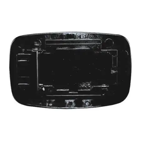 DIEDERICHS Spiegelglas Au&szlig;enspiegel beheizbar f&uuml;r FORD Fiesta 3 4 Escort 6 Courier links