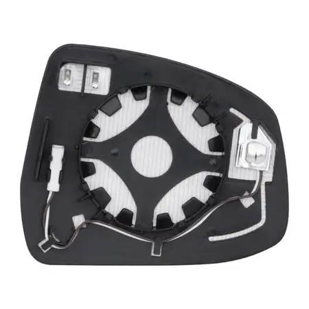 DIEDERICHS Spiegelglas Au&szlig;enspiegel beheizbar asph&auml;risch f&uuml;r FORD Focus 3 Mondeo 4 links