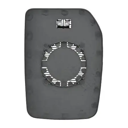 DIEDERICHS Spiegelglas Au&szlig;enspiegel beheizbar konvex f&uuml;r FORD Transit links 4059968