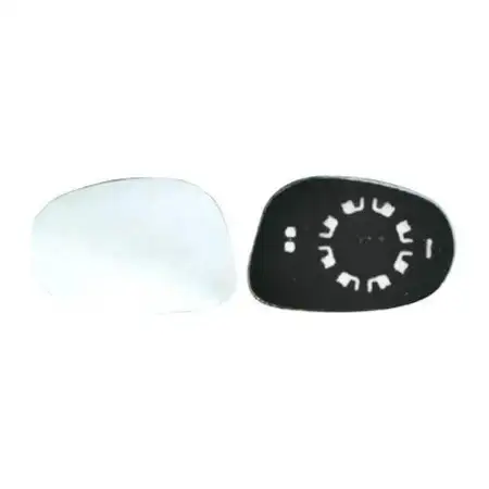 DIEDERICHS Heated Convex Exterior Mirror for FORD Ka RU8 (Left Side) 1672379