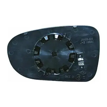 DIEDERICHS Spiegelglas Au&szlig;enspiegel beheizbar asph&auml;risch f&uuml;r VW Sharan SEAT Alhambra links