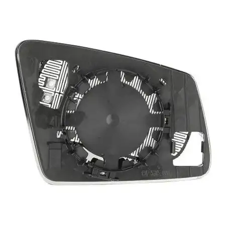 DIEDERICHS Mirror Glass for MERCEDES W176, W204, S204, W212, A207, C207, S212 (Left Side)