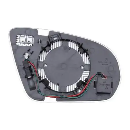 DIEDERICHS Spiegelglas Au&szlig;enspiegel asph&auml;risch f&uuml;r MERCEDES W205 A205 C205 S205 links