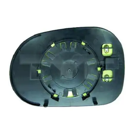 DIEDERICHS Flat Exterior Mirror for MERCEDES M-Class W163 (Left Side) 1688102119