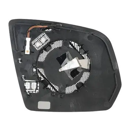 DIEDERICHS Spiegelglas Au&szlig;enspiegel f&uuml;r MERCEDES-BENZ X166 W164 W166 W251 V251 links
