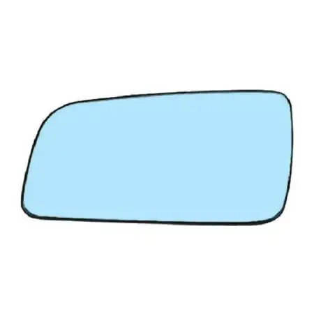 DIEDERICHS Spiegelglas Au&szlig;enspiegel beheizbar konvex f&uuml;r OPEL Astra G rechts 6428401