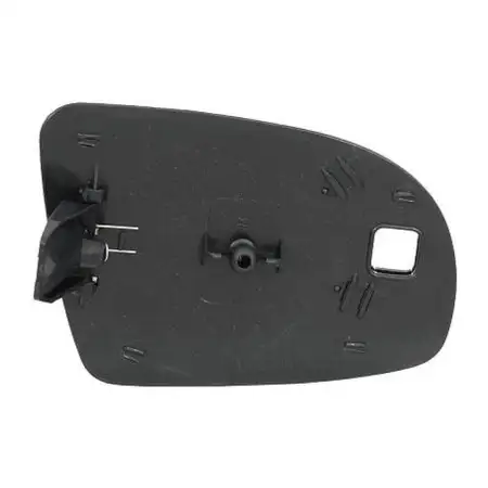 DIEDERICHS 1812125 Spiegelglas Au&szlig;enspiegel plan f&uuml;r OPEL Corsa B links 1427487