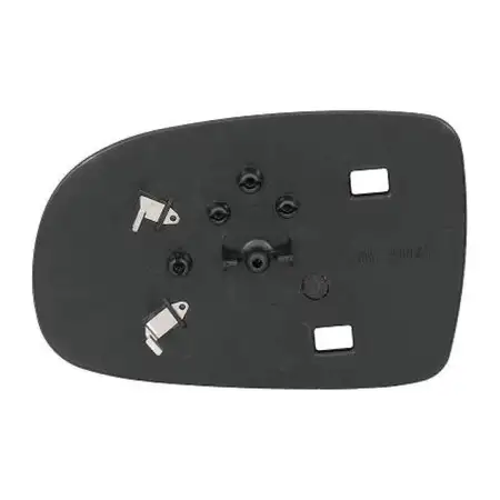 DIEDERICHS Spiegelglas Au&szlig;enspiegel konvex f&uuml;r OPEL Corsa C Tigra TwinTop rechts 1426526