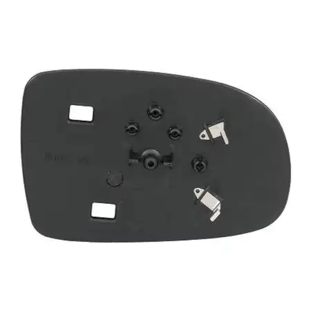 DIEDERICHS Spiegelglas Au&szlig;enspiegel asph&auml;risch f&uuml;r OPEL Corsa C Tigra TwinTop links