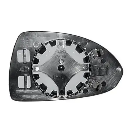 DIEDERICHS 1814227 Spiegelglas Au&szlig;enspiegel asph&auml;risch f&uuml;r OPEL Corsa D E links 1426555