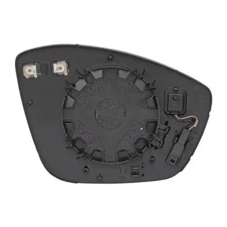 DIEDERICHS Convex Exterior Mirror for OPEL Mokka, PEUGEOT 508, and DS3 (Left Side)
