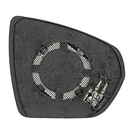 DIEDERICHS Spiegelglas Au&szlig;enspiegel f&uuml;r CITROEN C5 Aircross PEUGEOT 3008 2 5008 2 links
