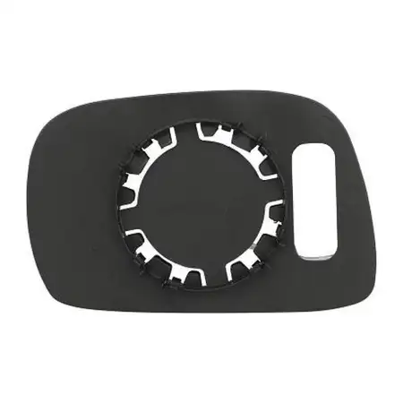 DIEDERICHS 1865026 Spiegelglas Au&szlig;enspiegel konvex f&uuml;r OPEL Agila A SUZUKI Wagon R+ rechts