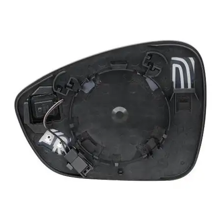 DIEDERICHS Spiegelglas Au&szlig;enspiegel konvex f&uuml;r CITROEN C4 2 OPEL Crossland / X DS4 rechts