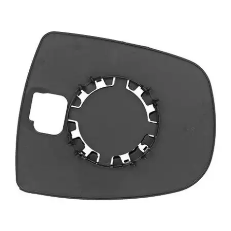 DIEDERICHS Spiegelglas Au&szlig;enspiegel konvex f&uuml;r RENAULT Trafic 2 OPEL Vivaro A oben links