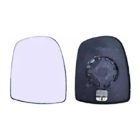 DIEDERICHS Spiegelglas Au&szlig;enspiegel konvex f&uuml;r RENAULT Trafic 2 OPEL Vivaro A links