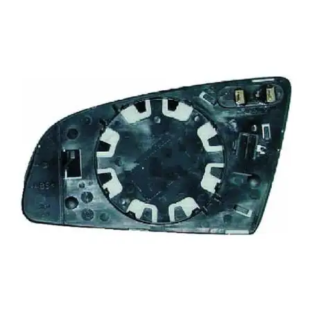 DIEDERICHS 1017326 Spiegelglas Au&szlig;enspiegel beheizbar konvex f&uuml;r AUDI A3 8P A4 B6 rechts