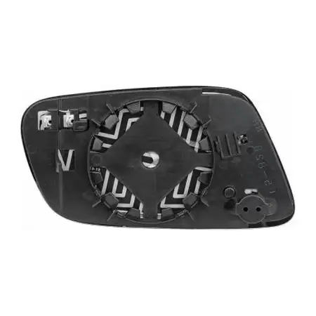 DIEDERICHS Spiegelglas Au&szlig;enspiegel beheizbar f&uuml;r AUDI A3 A4 B5 A6 C5 A8 links 8D0857535E