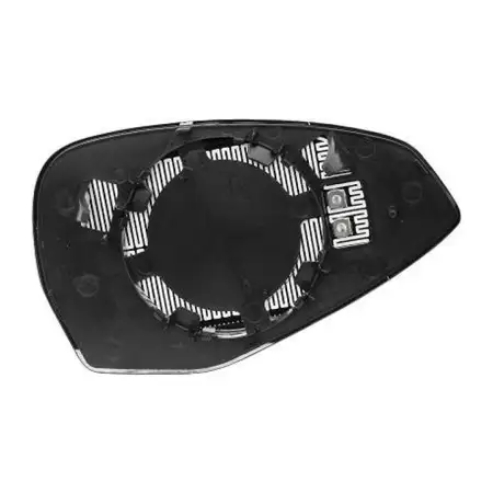 DIEDERICHS Heated Exterior Mirror for AUDI A4 B9 A5 F5 (Left Side) 8W0857535E