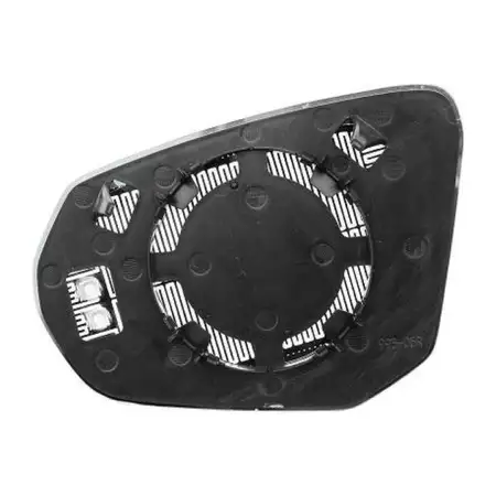 DIEDERICHS Spiegelglas Au&szlig;enspiegel beheizbar konvex f&uuml;r AUDI Q2 GAB GAG rechts 81A857536D