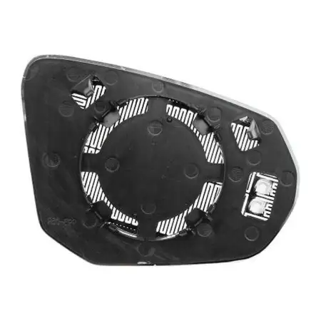 DIEDERICHS Spiegelglas Au&szlig;enspiegel beheizbar konvex f&uuml;r AUDI Q2 GAB GAG links 81A857535D