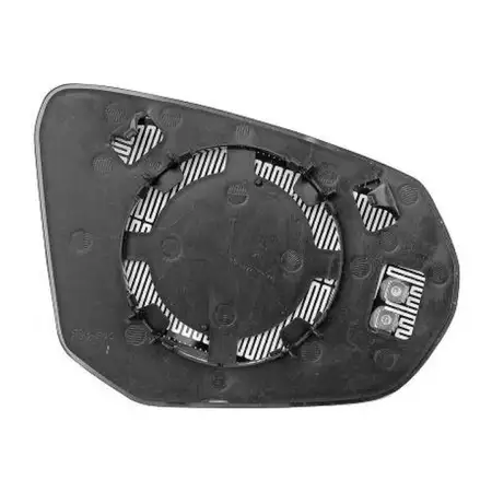 DIEDERICHS Spiegelglas Au&szlig;enspiegel beheizbar asph&auml;risch f&uuml;r AUDI Q2 GA links 81A857535E