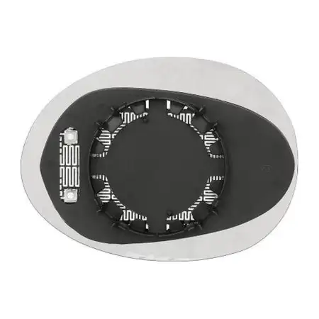 DIEDERICHS Spiegelglas Au&szlig;enspiegel beheizbar f&uuml;r MINI F54 F55 F56 F57 F60 links